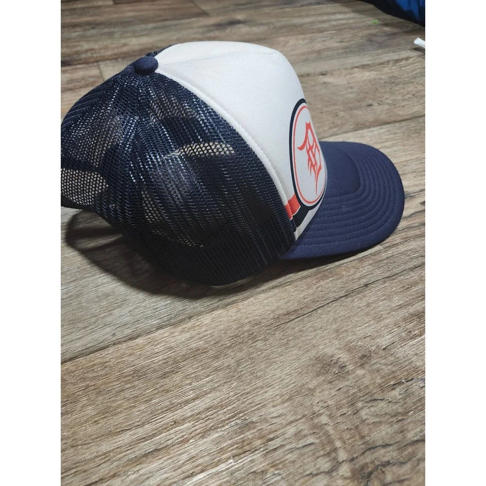 47 Brand Detroit Tigers Trucker Cap Hat Spring Training Mesh OSFA Retro Snapback
